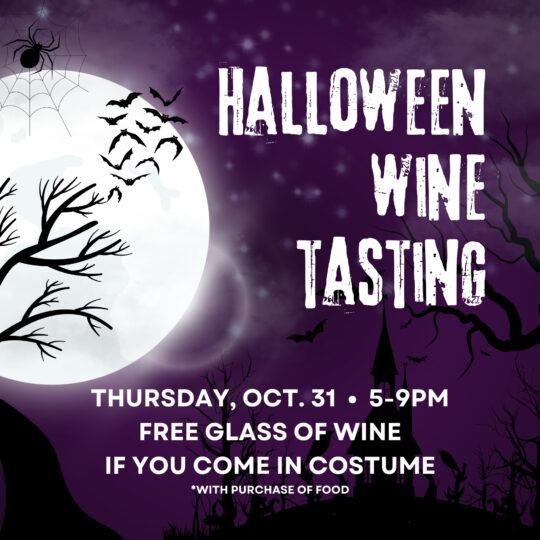 Halloween Wine Tastingwine & Win Bingo Not Your Grandma’s Bingo. A Wild, Wine Fueled Adventure! Thursday 9 19 Bingo Starts At 7 Pm $1 Per Card Cash Only