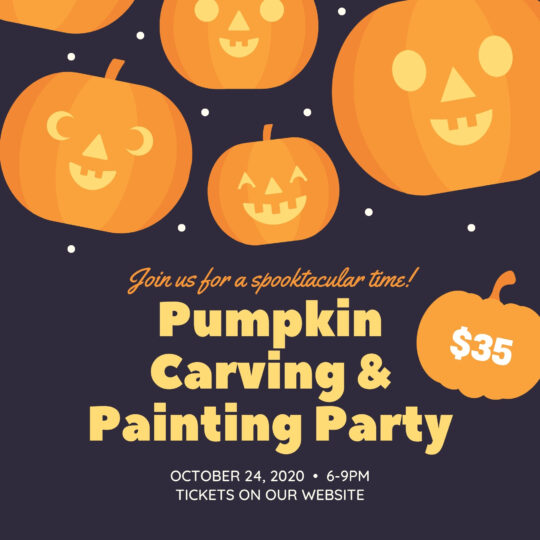 Pumpkin Carving Painting